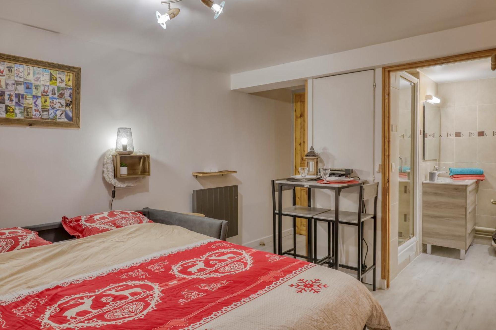 Studio "Cosy" Hyper Centre Saint-Gervais-les-Bains Eksteriør bilde