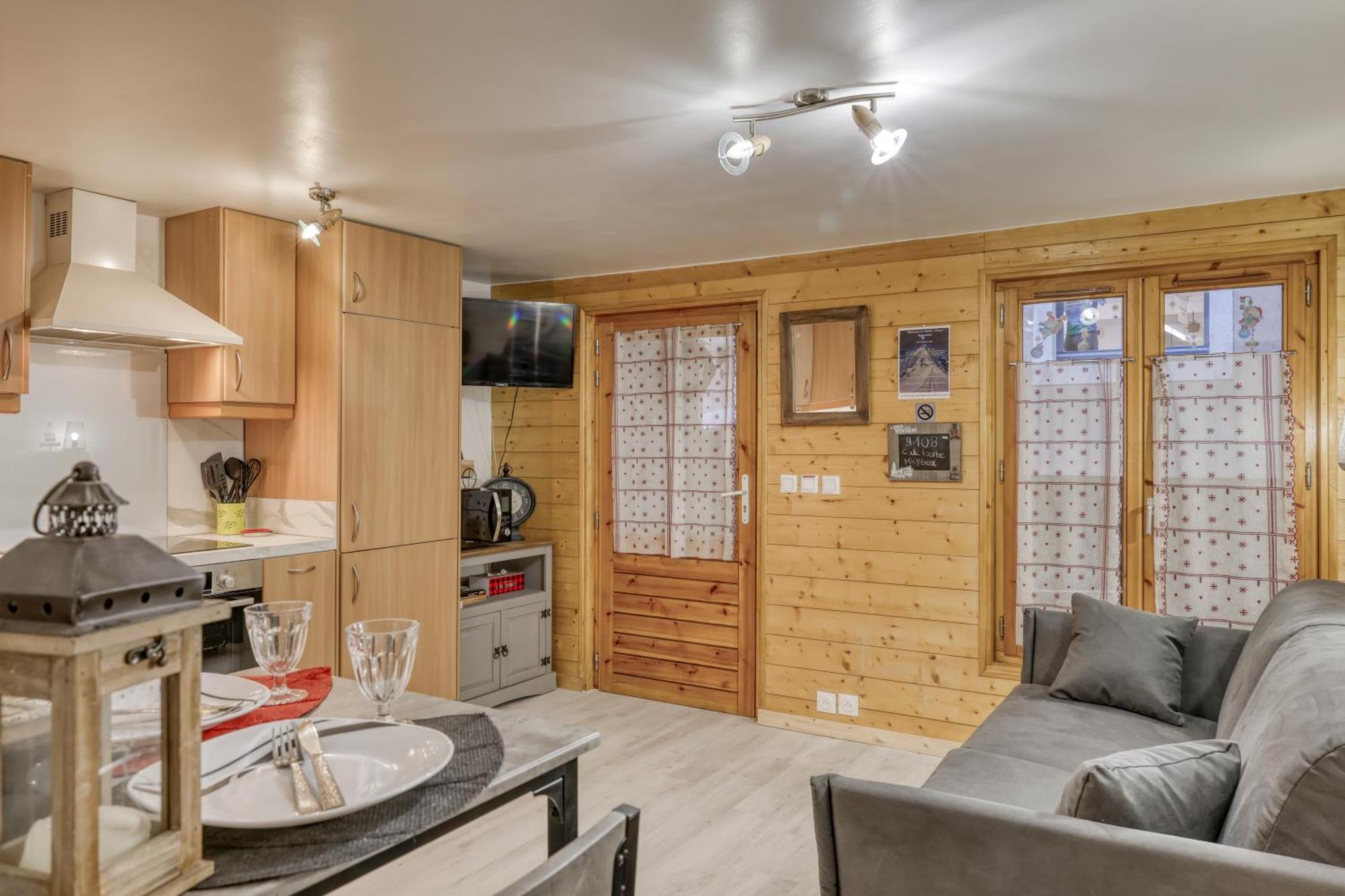Studio "Cosy" Hyper Centre Saint-Gervais-les-Bains Eksteriør bilde