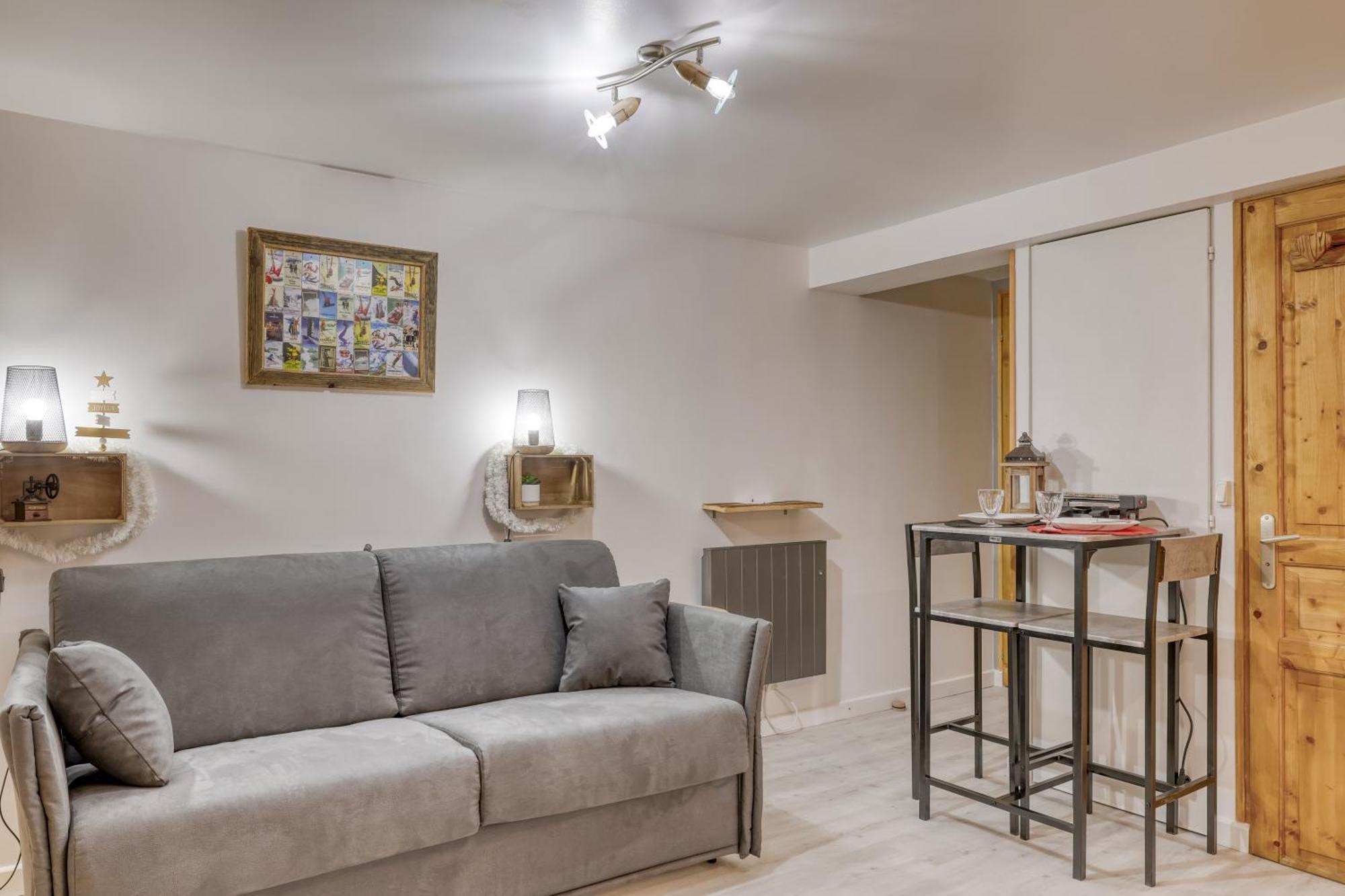 Studio "Cosy" Hyper Centre Saint-Gervais-les-Bains Eksteriør bilde