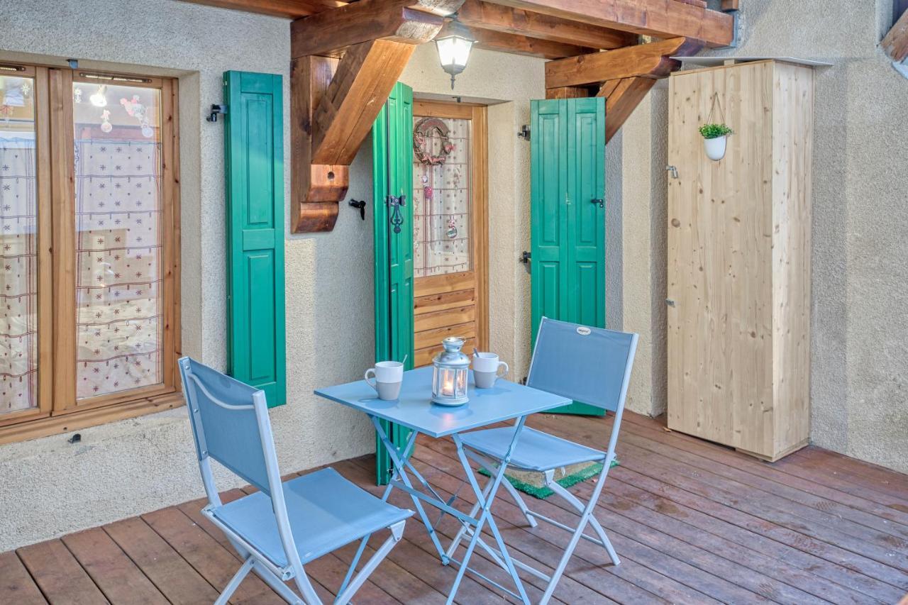 Studio "Cosy" Hyper Centre Saint-Gervais-les-Bains Eksteriør bilde